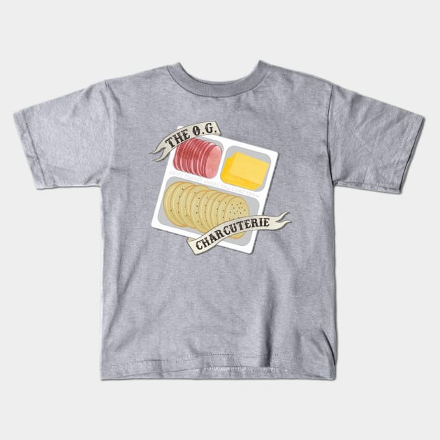 The O.G. Charcuterie Kids T-Shirt by Perpetual Brunch